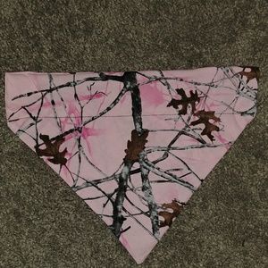 Slide on the collar dog bandana